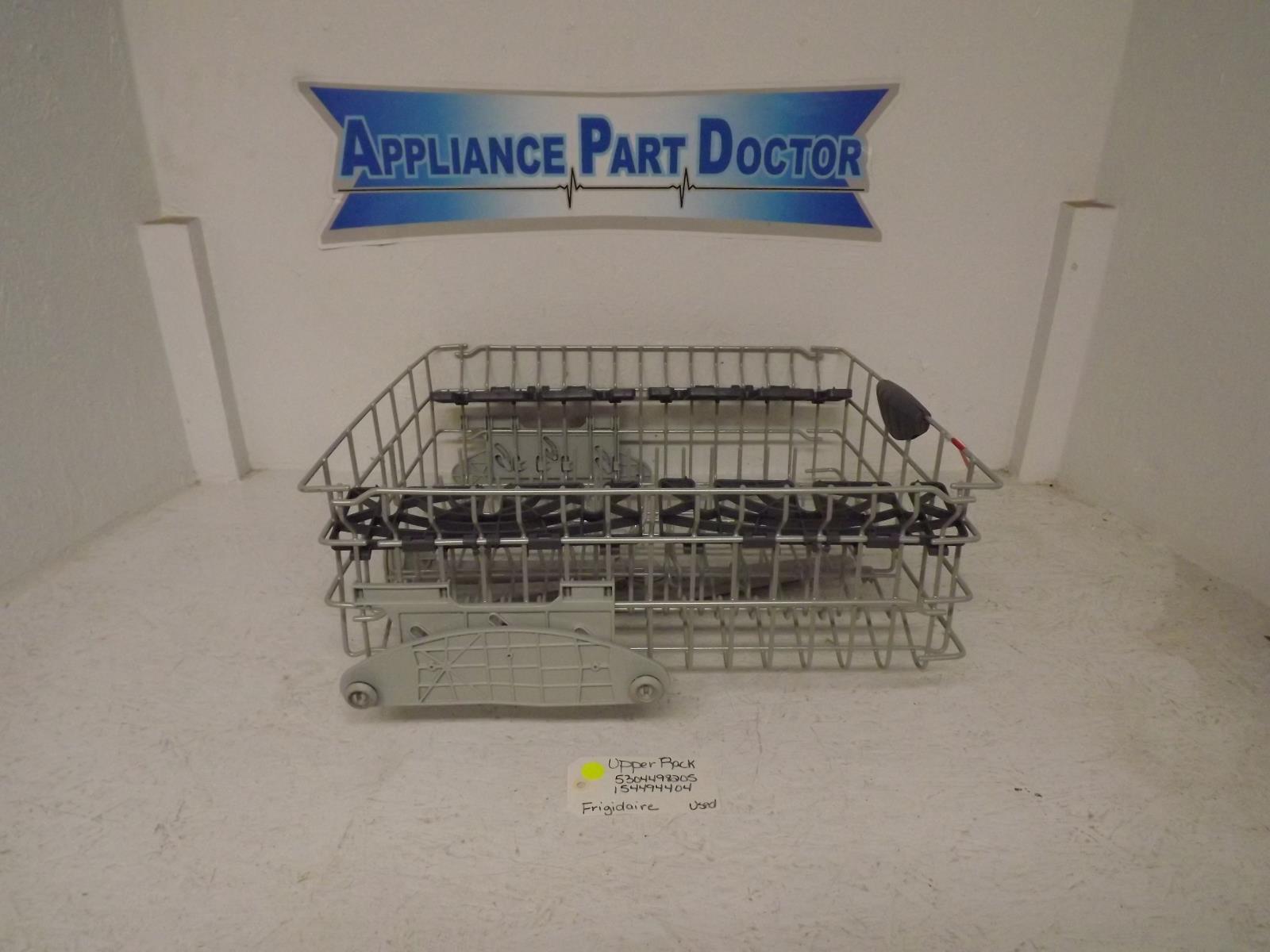 Frigidaire Dishwasher 5304498205 154494404 Upper Rack Used Frigidaire Dishwasher 5304498205 154494404 Upper Rack Used